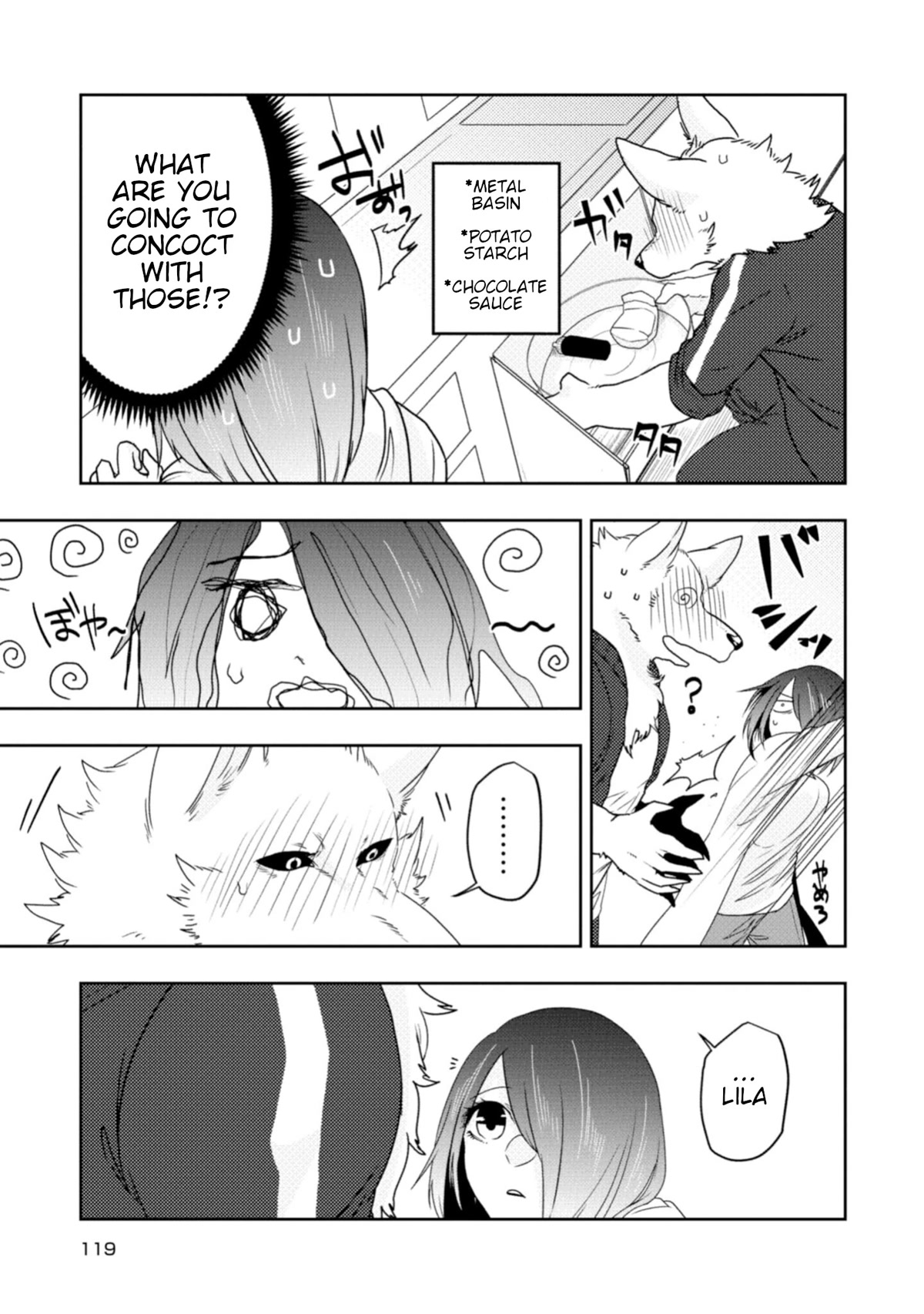 Kainushi Juujin to Pet Joshikousei Chapter 22 page 20 - Chapter 22: Lila's Nursing Log