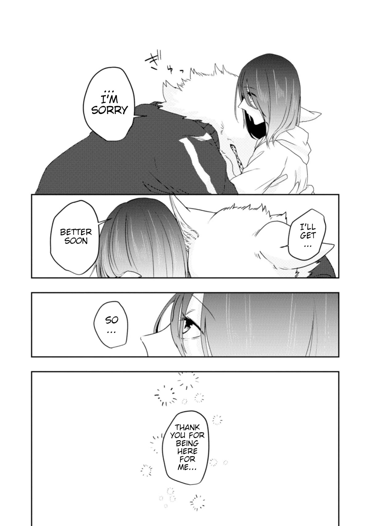 Kainushi Juujin to Pet Joshikousei Chapter 22 page 21 - Chapter 22: Lila's Nursing Log