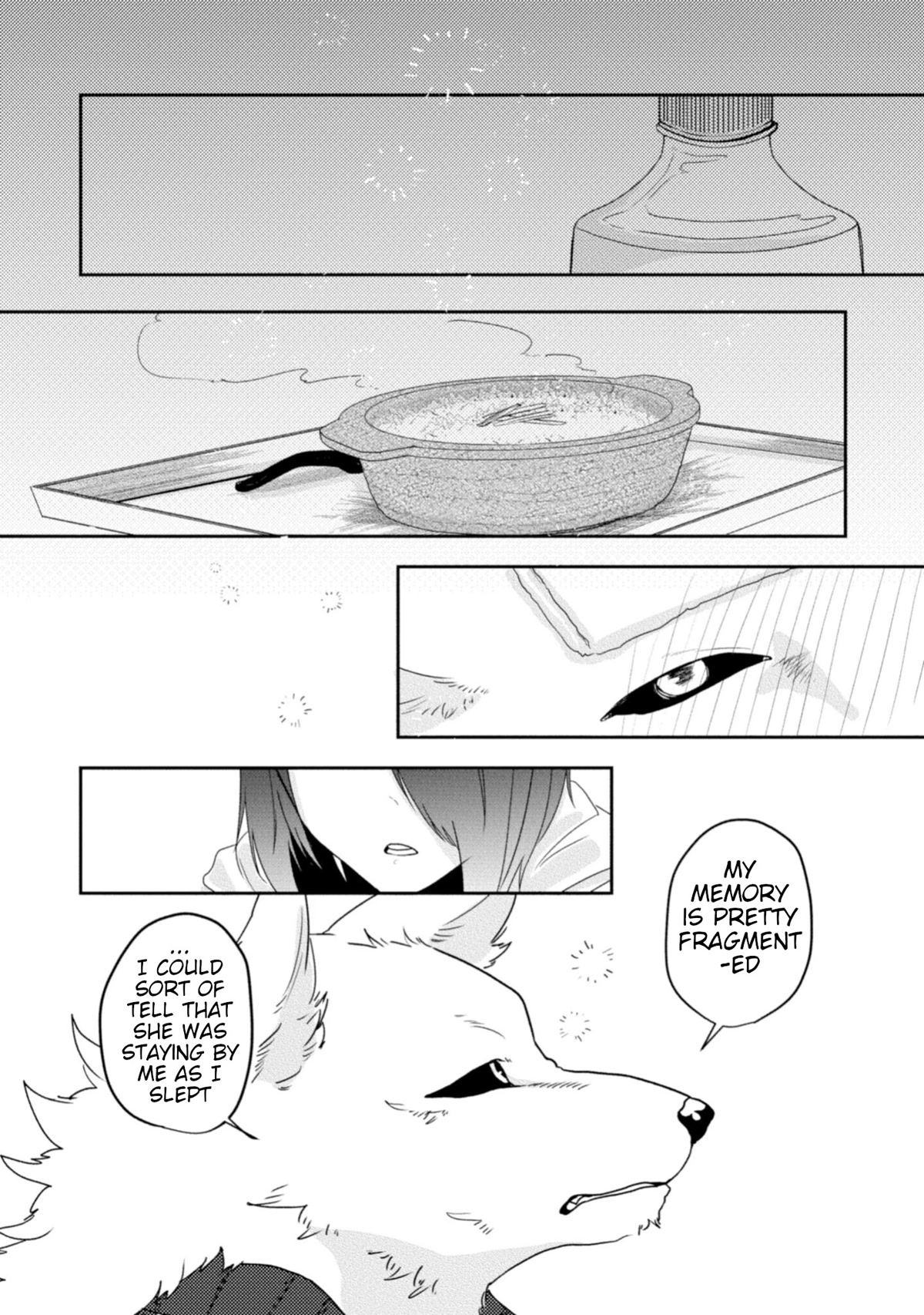Kainushi Juujin to Pet Joshikousei Chapter 22 page 22 - Chapter 22: Lila's Nursing Log