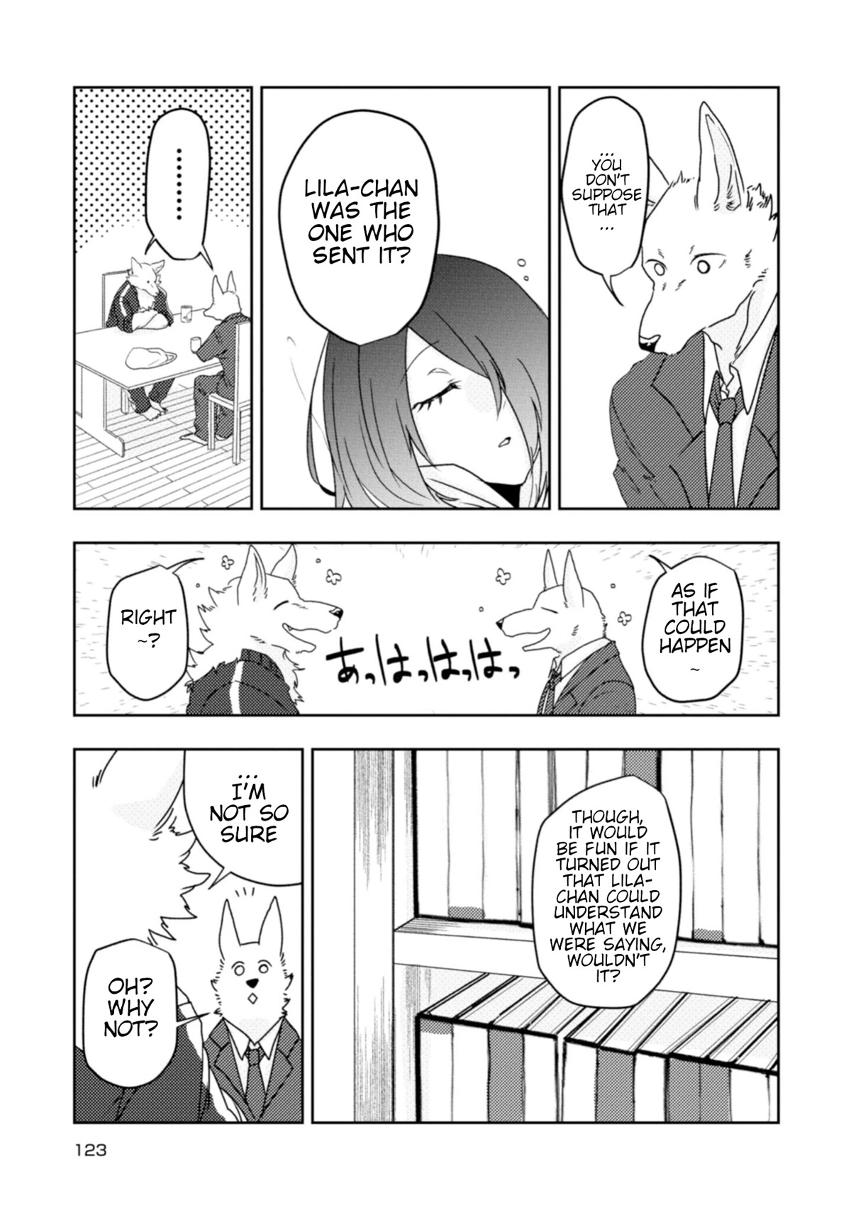 Kainushi Juujin to Pet Joshikousei Chapter 22 page 24 - Chapter 22: Lila's Nursing Log