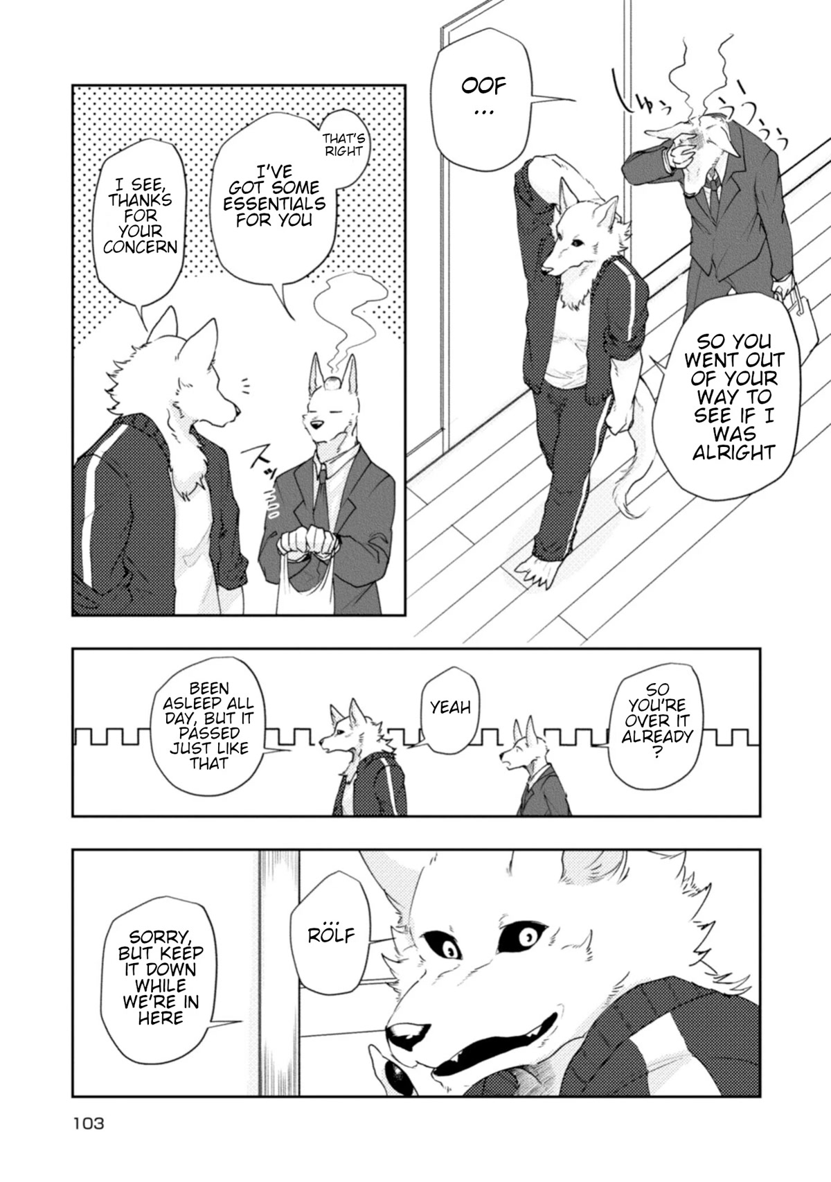Kainushi Juujin to Pet Joshikousei Chapter 22 page 5 - Chapter 22: Lila's Nursing Log