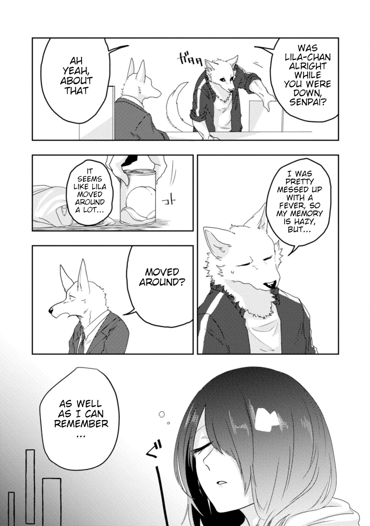 Kainushi Juujin to Pet Joshikousei Chapter 22 page 7 - Chapter 22: Lila's Nursing Log