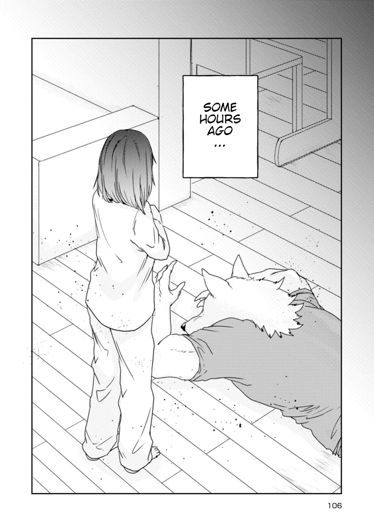 Kainushi Juujin to Pet Joshikousei Chapter 22 page 8 - Chapter 22: Lila's Nursing Log