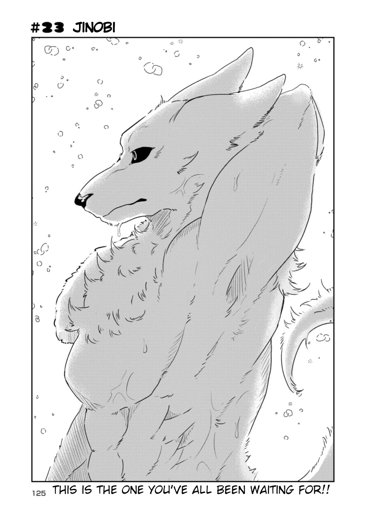 Kainushi Juujin to Pet Joshikousei Chapter 23 page 1 - Chapter 23: Jinobi