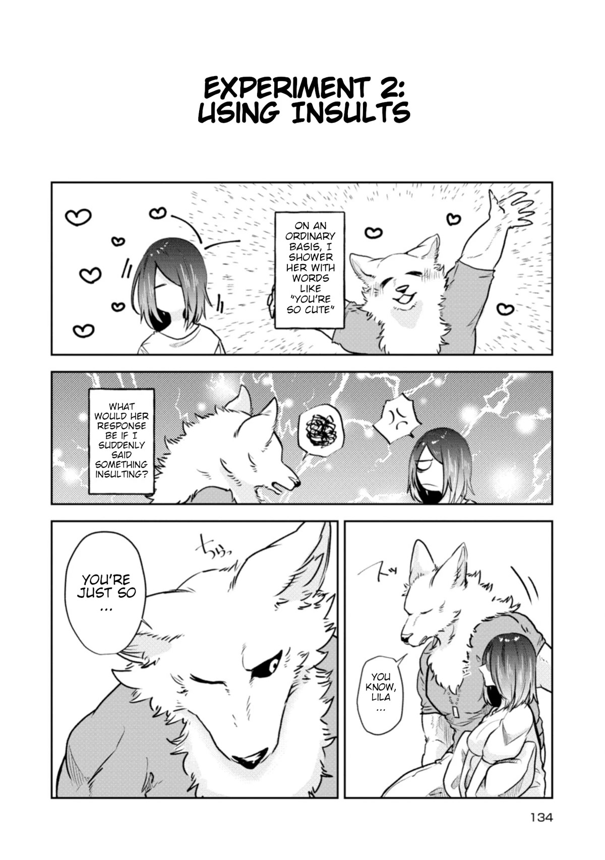 Kainushi Juujin to Pet Joshikousei Chapter 23 page 10 - Chapter 23: Jinobi