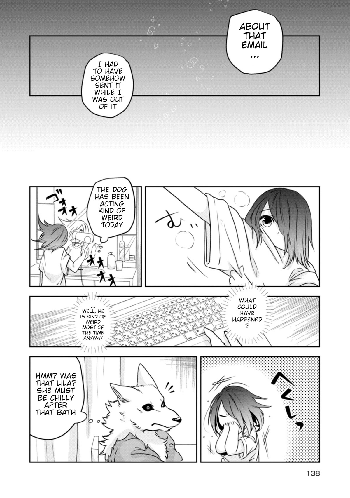 Kainushi Juujin to Pet Joshikousei Chapter 23 page 14 - Chapter 23: Jinobi