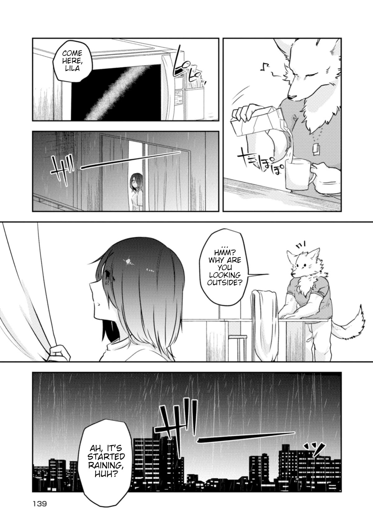 Kainushi Juujin to Pet Joshikousei Chapter 23 page 15 - Chapter 23: Jinobi