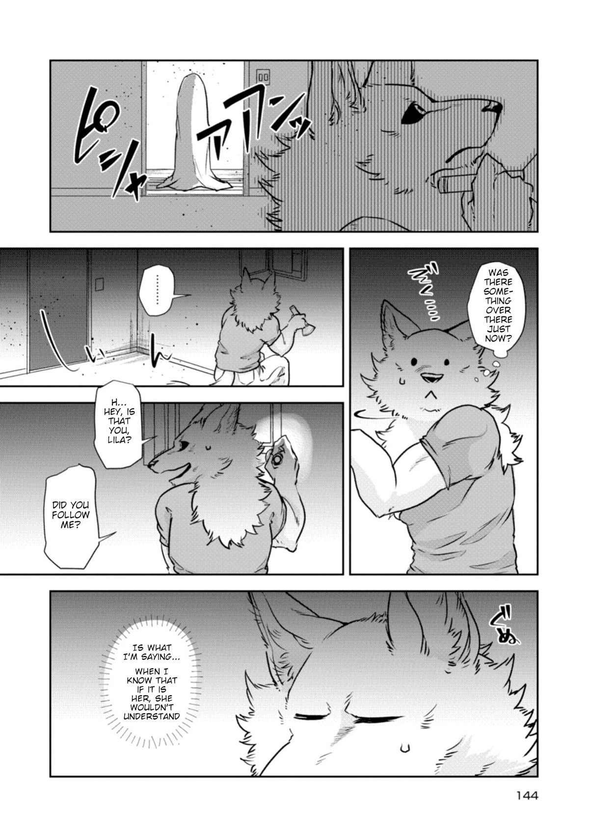Kainushi Juujin to Pet Joshikousei Chapter 23 page 20 - Chapter 23: Jinobi