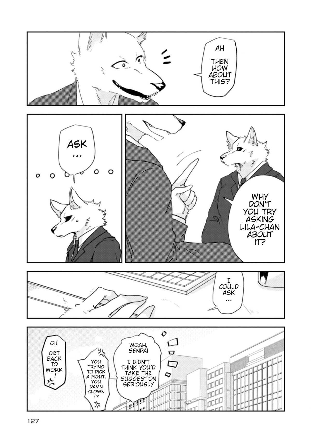Kainushi Juujin to Pet Joshikousei Chapter 23 page 3 - Chapter 23: Jinobi