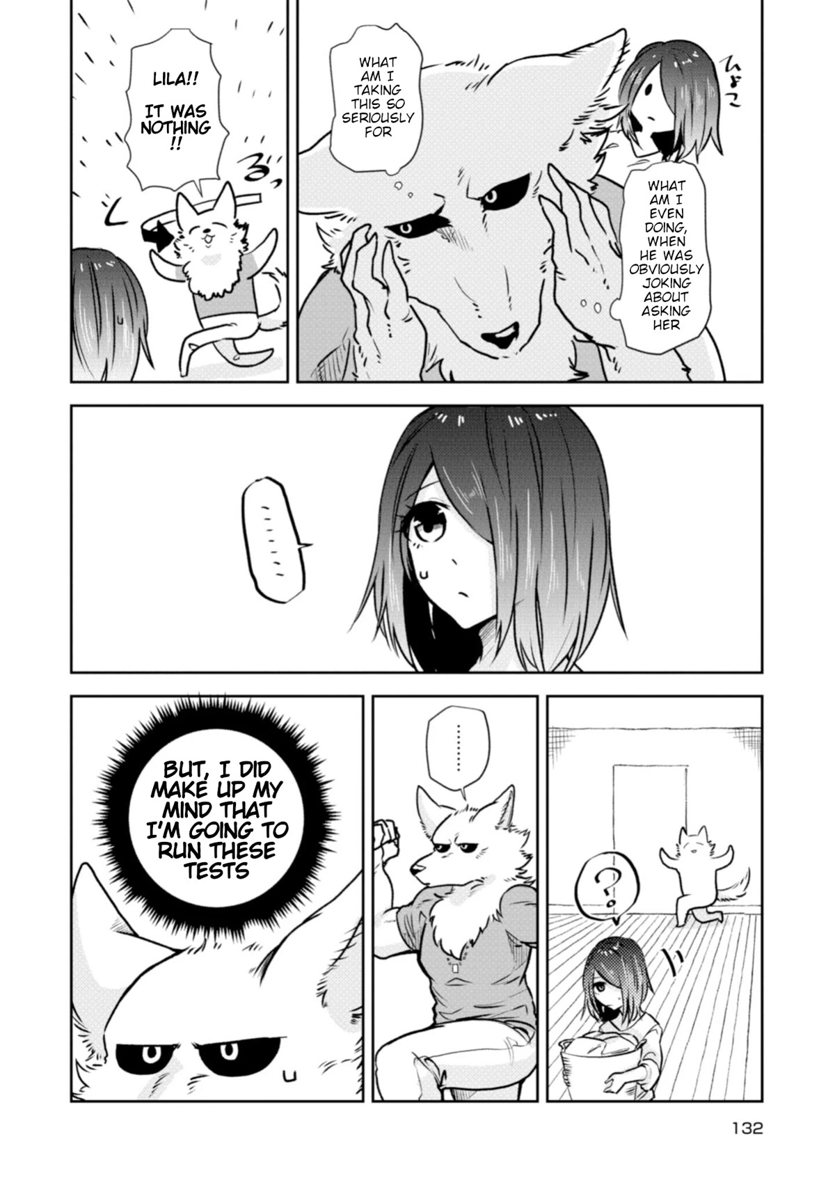 Kainushi Juujin to Pet Joshikousei Chapter 23 page 8 - Chapter 23: Jinobi