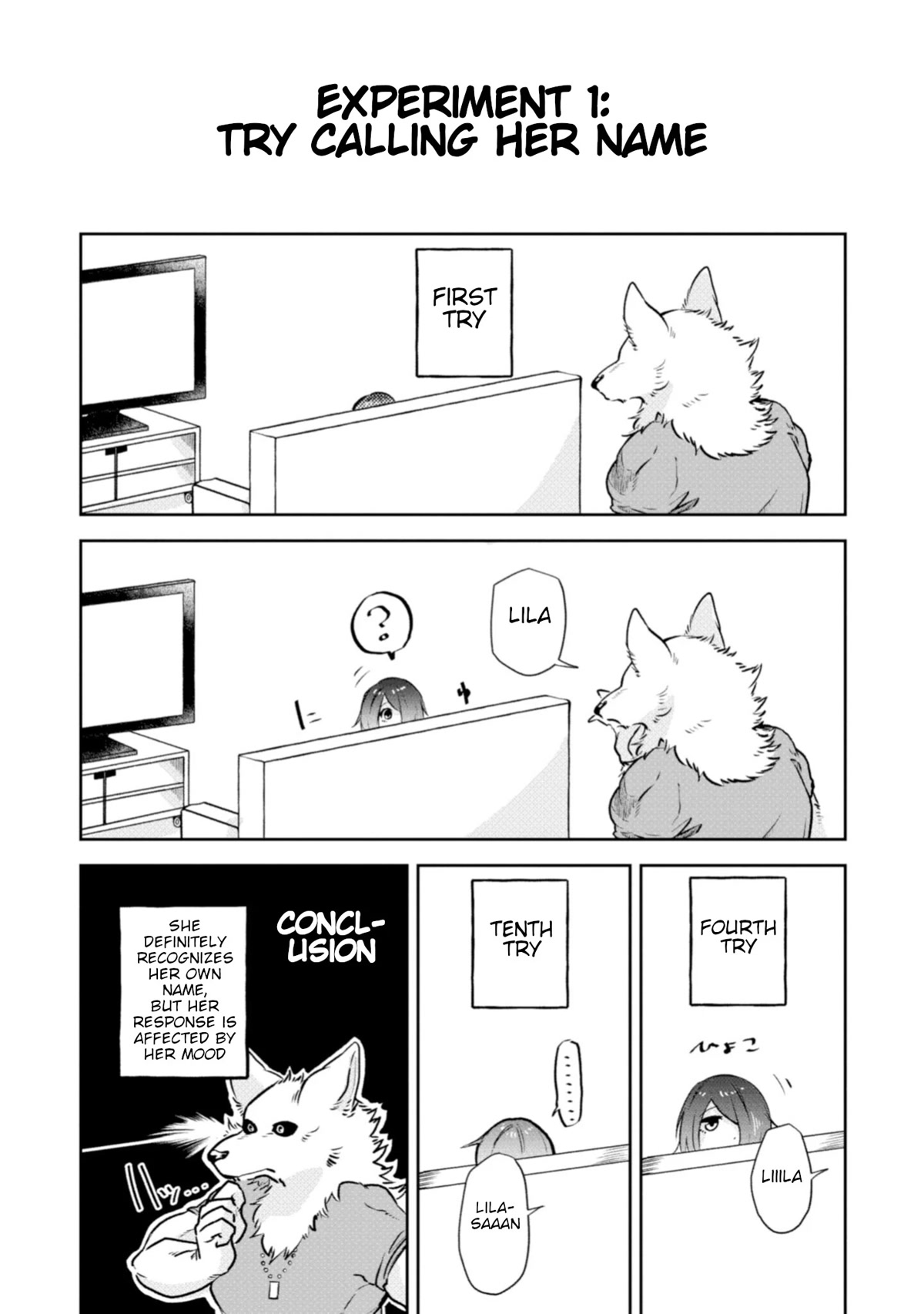 Kainushi Juujin to Pet Joshikousei Chapter 23 page 9 - Chapter 23: Jinobi