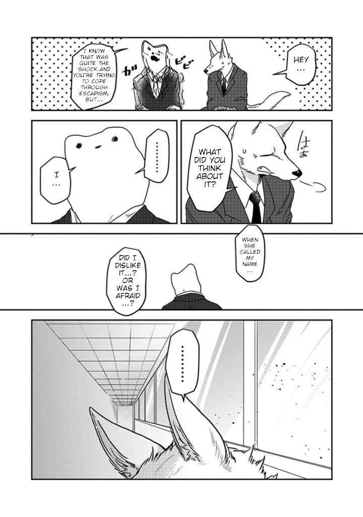 Kainushi Juujin to Pet Joshikousei Chapter 24 page 11 - Chapter 24: Zinovy, What Do You Think?