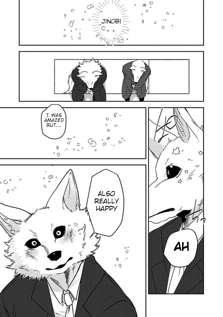 Kainushi Juujin to Pet Joshikousei Chapter 24 page 12 - Chapter 24: Zinovy, What Do You Think?