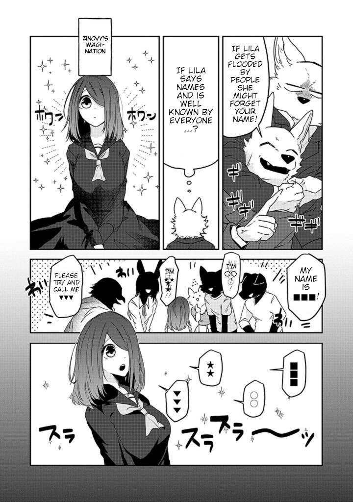 Kainushi Juujin to Pet Joshikousei Chapter 24 page 14 - Chapter 24: Zinovy, What Do You Think?