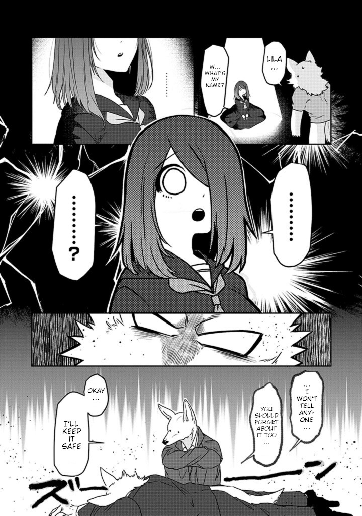 Kainushi Juujin to Pet Joshikousei Chapter 24 page 15 - Chapter 24: Zinovy, What Do You Think?