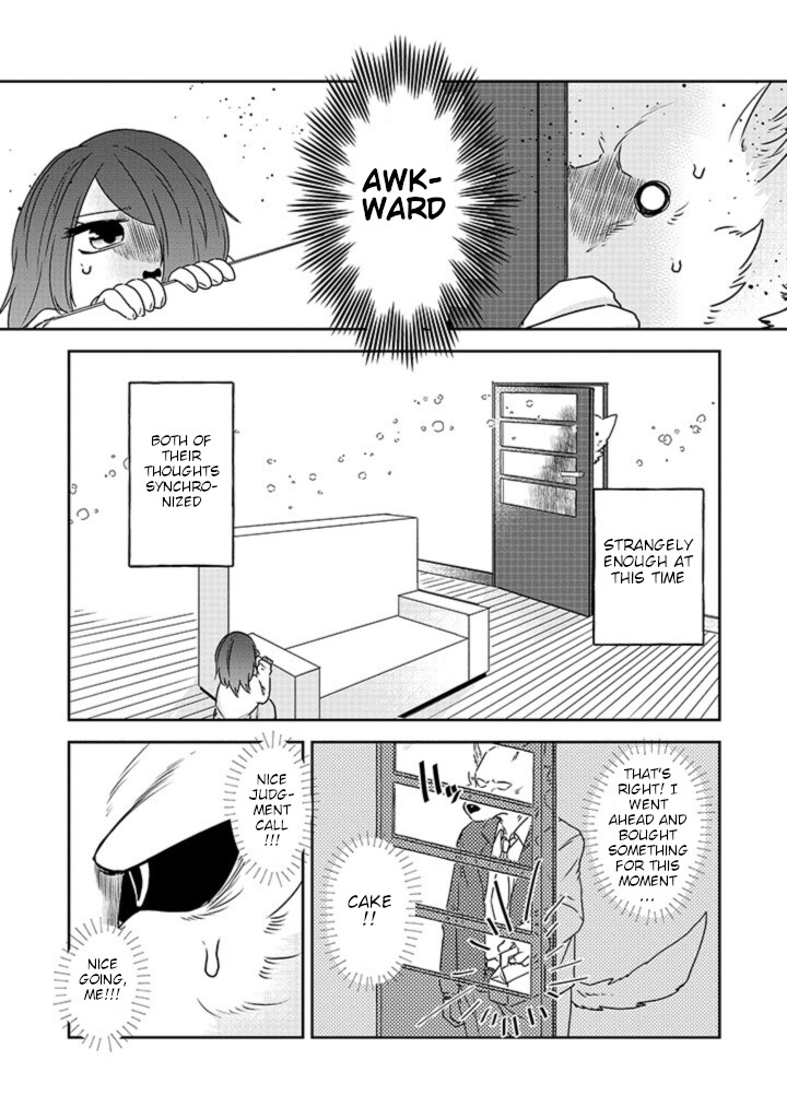 Kainushi Juujin to Pet Joshikousei Chapter 24 page 19 - Chapter 24: Zinovy, What Do You Think?