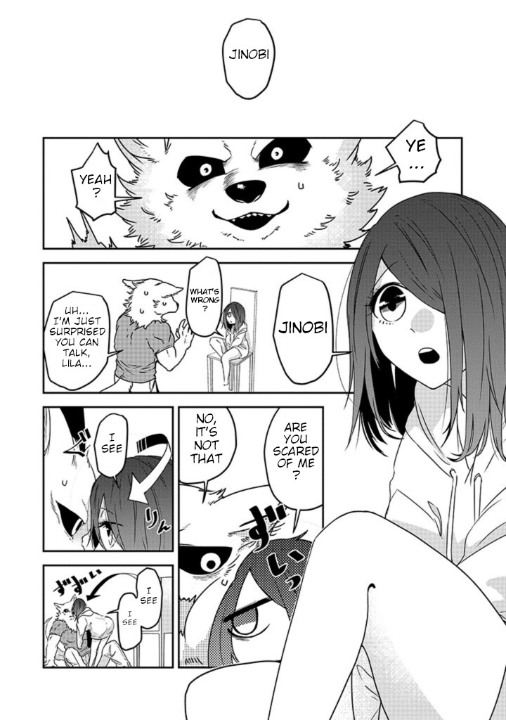 Kainushi Juujin to Pet Joshikousei Chapter 24 page 2 - Chapter 24: Zinovy, What Do You Think?