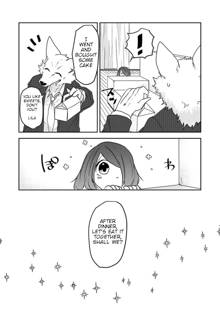 Kainushi Juujin to Pet Joshikousei Chapter 24 page 20 - Chapter 24: Zinovy, What Do You Think?