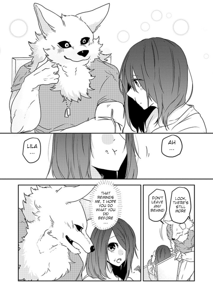 Kainushi Juujin to Pet Joshikousei Chapter 24 page 22 - Chapter 24: Zinovy, What Do You Think?
