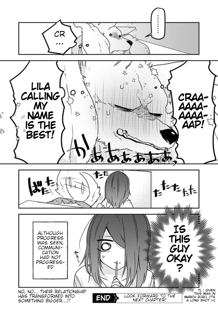 Kainushi Juujin to Pet Joshikousei Chapter 24 page 24 - Chapter 24: Zinovy, What Do You Think?