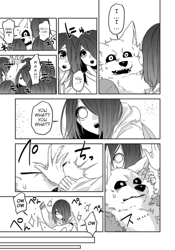 Kainushi Juujin to Pet Joshikousei Chapter 24 page 3 - Chapter 24: Zinovy, What Do You Think?