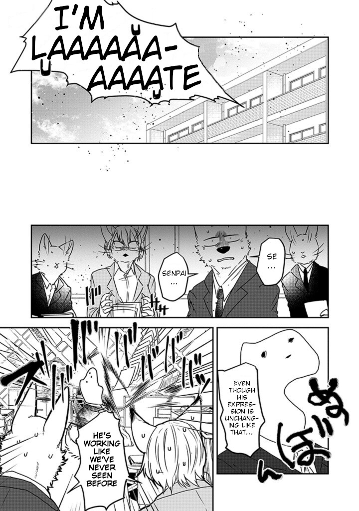 Kainushi Juujin to Pet Joshikousei Chapter 24 page 5 - Chapter 24: Zinovy, What Do You Think?