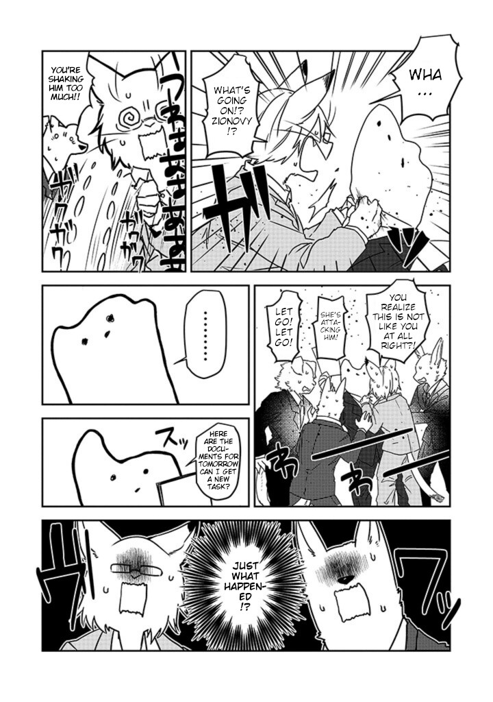 Kainushi Juujin to Pet Joshikousei Chapter 24 page 6 - Chapter 24: Zinovy, What Do You Think?