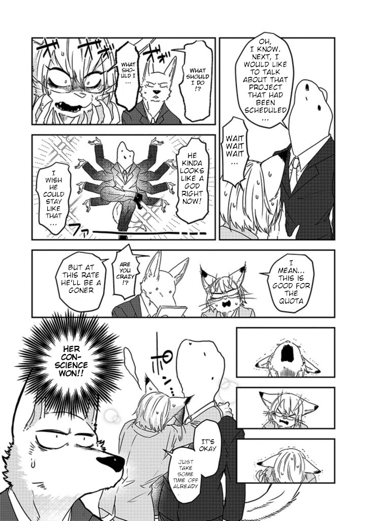 Kainushi Juujin to Pet Joshikousei Chapter 24 page 7 - Chapter 24: Zinovy, What Do You Think?