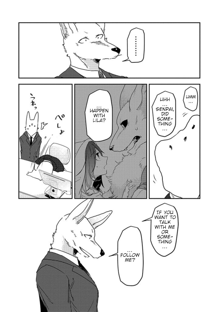 Kainushi Juujin to Pet Joshikousei Chapter 24 page 8 - Chapter 24: Zinovy, What Do You Think?