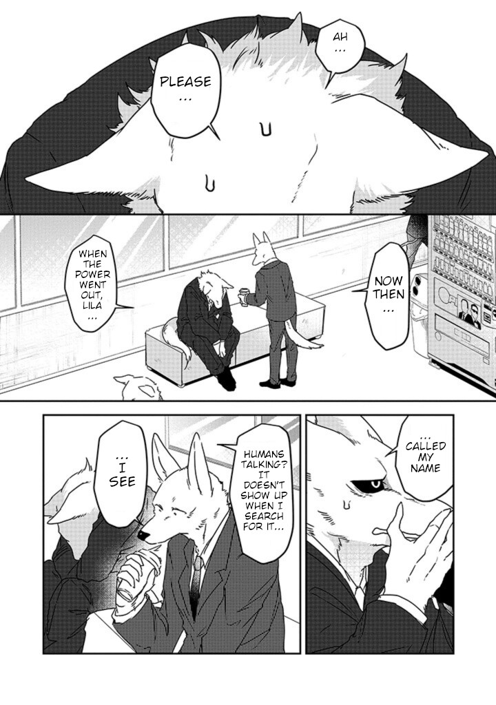 Kainushi Juujin to Pet Joshikousei Chapter 24 page 9 - Chapter 24: Zinovy, What Do You Think?