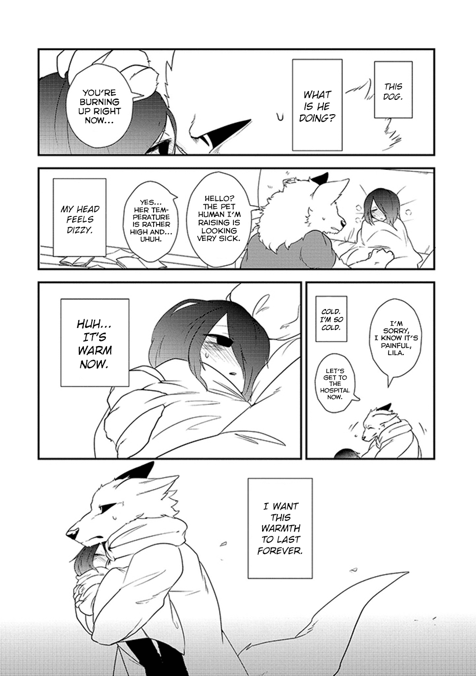 Kainushi Juujin to Pet Joshikousei Chapter 3 page 10 - Chapter 3