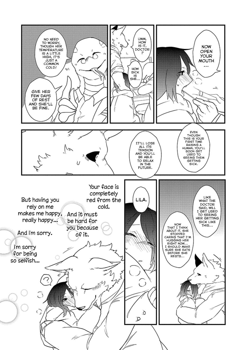 Kainushi Juujin to Pet Joshikousei Chapter 3 page 11 - Chapter 3