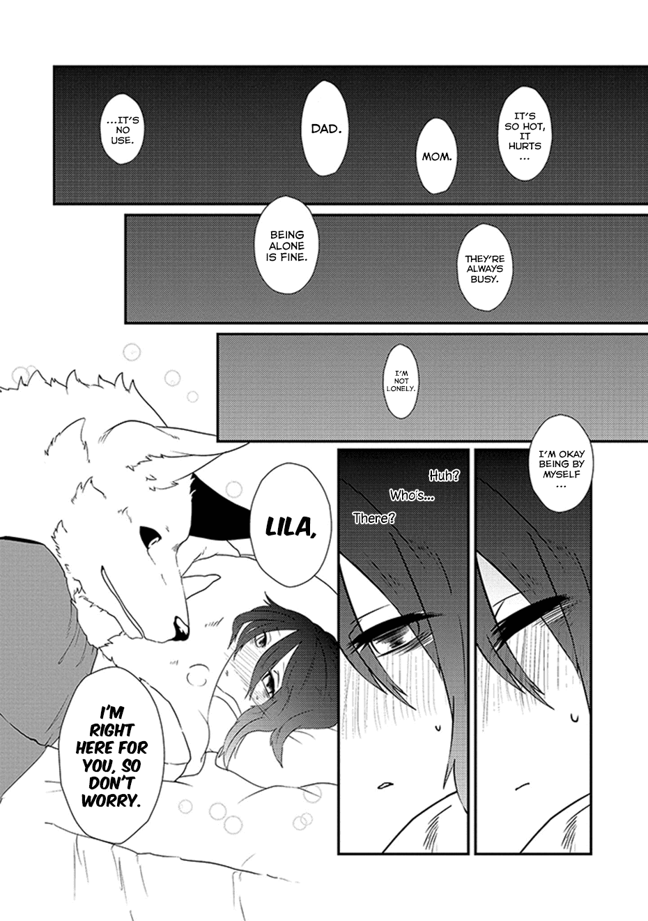 Kainushi Juujin to Pet Joshikousei Chapter 3 page 12 - Chapter 3
