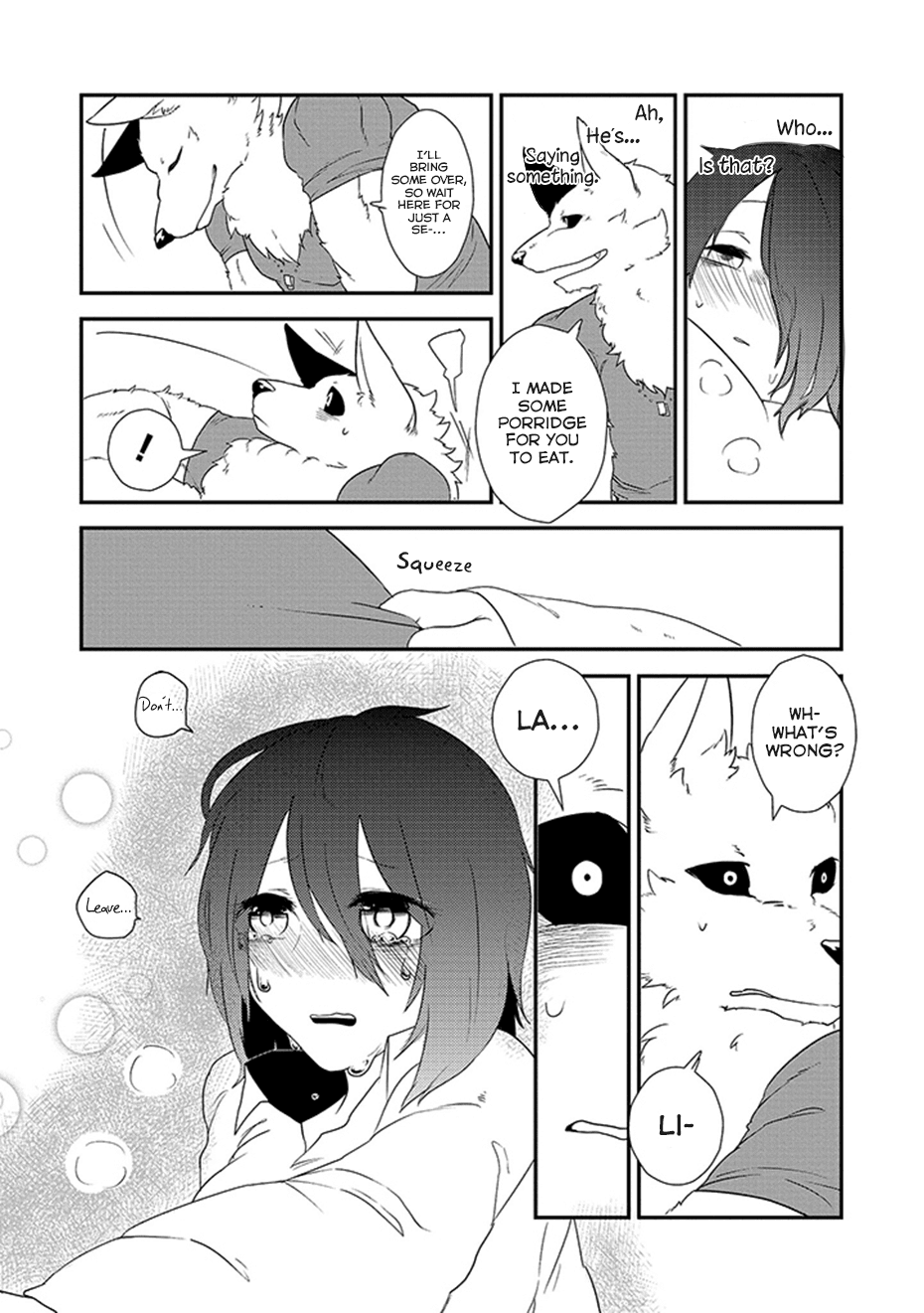 Kainushi Juujin to Pet Joshikousei Chapter 3 page 13 - Chapter 3