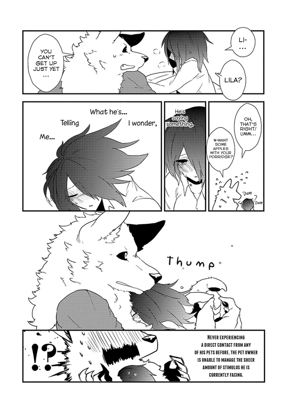 Kainushi Juujin to Pet Joshikousei Chapter 3 page 14 - Chapter 3