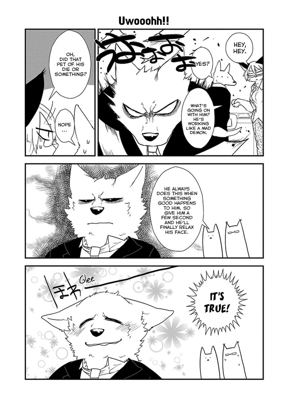 Kainushi Juujin to Pet Joshikousei Chapter 3 page 15 - Chapter 3