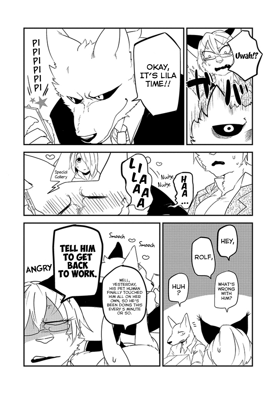 Kainushi Juujin to Pet Joshikousei Chapter 3 page 2 - Chapter 3