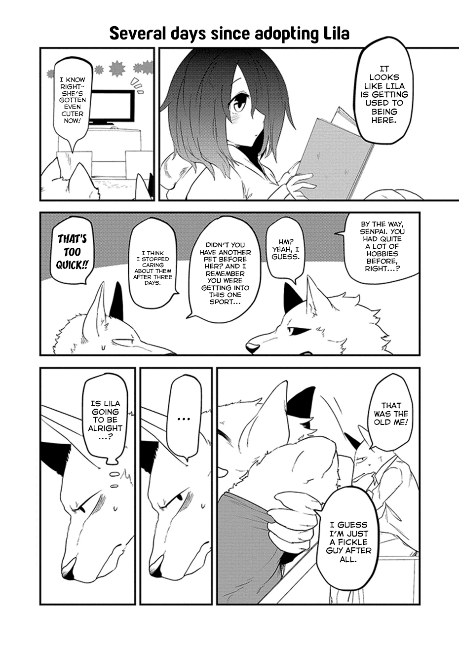 Kainushi Juujin to Pet Joshikousei Chapter 3 page 3 - Chapter 3