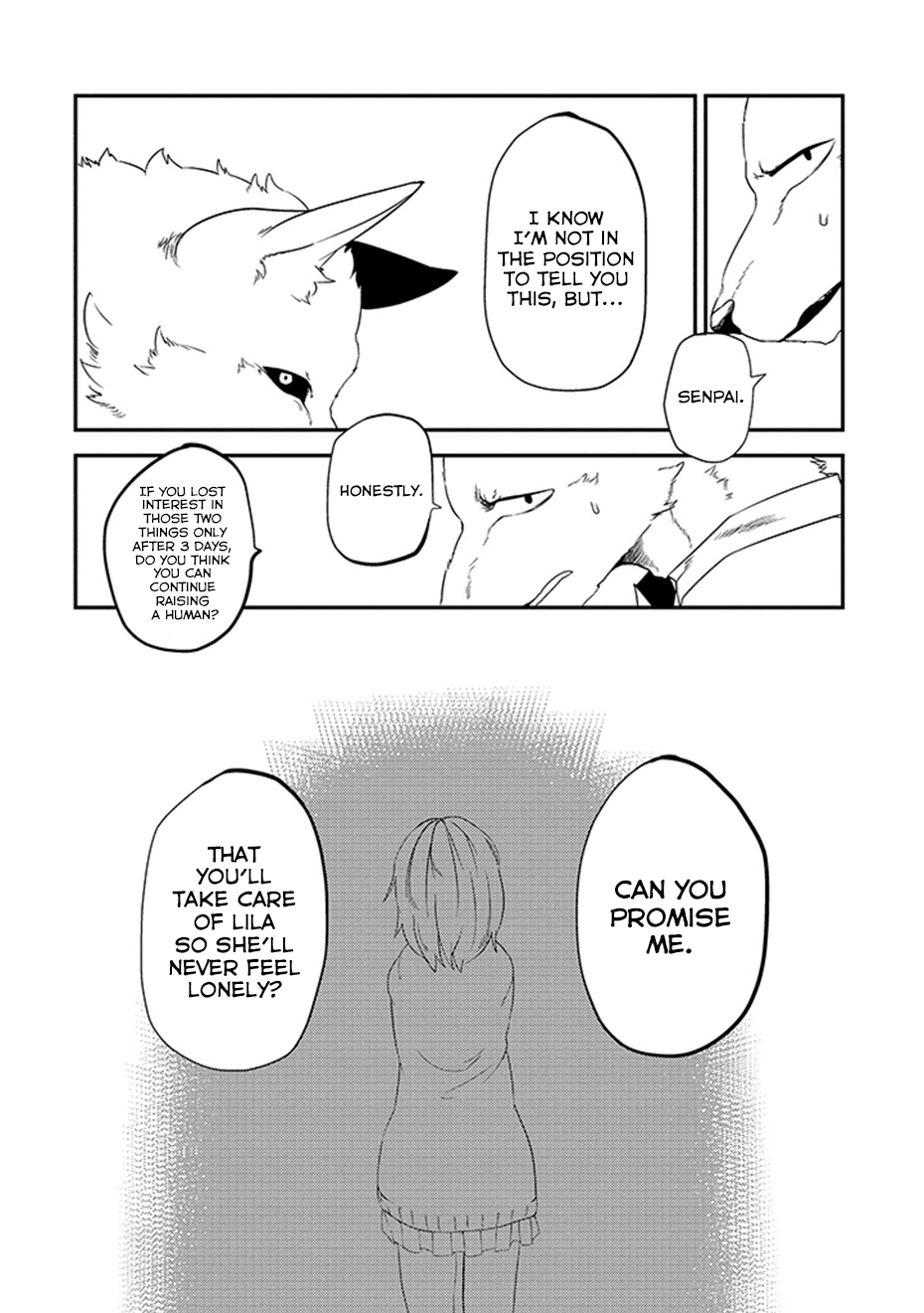 Kainushi Juujin to Pet Joshikousei Chapter 3 page 4 - Chapter 3