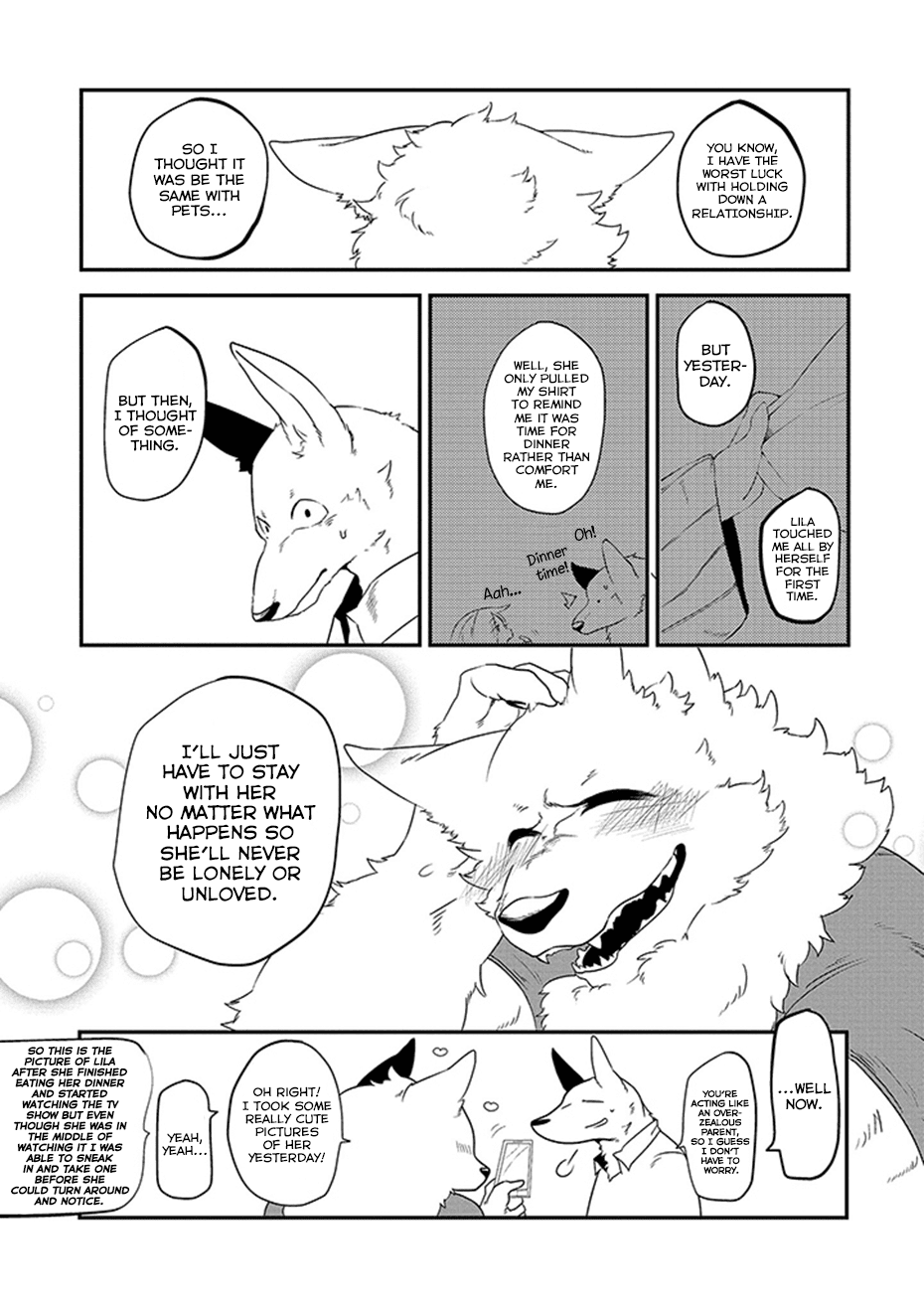Kainushi Juujin to Pet Joshikousei Chapter 3 page 5 - Chapter 3