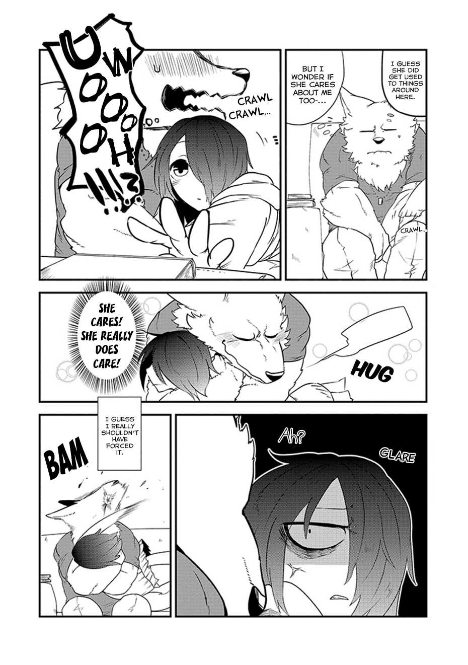 Kainushi Juujin to Pet Joshikousei Chapter 3 page 6 - Chapter 3