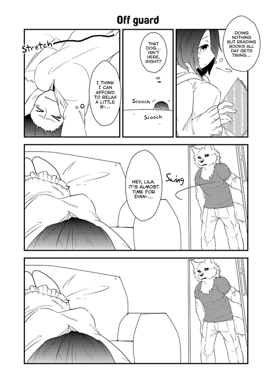 Kainushi Juujin to Pet Joshikousei Chapter 3 page 7 - Chapter 3