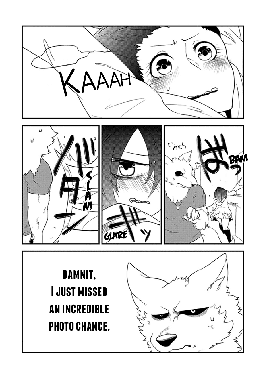 Kainushi Juujin to Pet Joshikousei Chapter 3 page 8 - Chapter 3