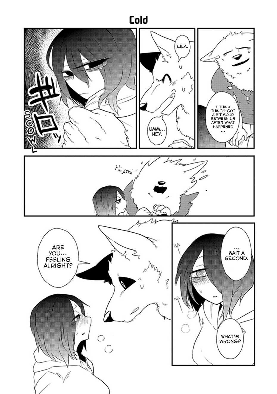Kainushi Juujin to Pet Joshikousei Chapter 3 page 9 - Chapter 3