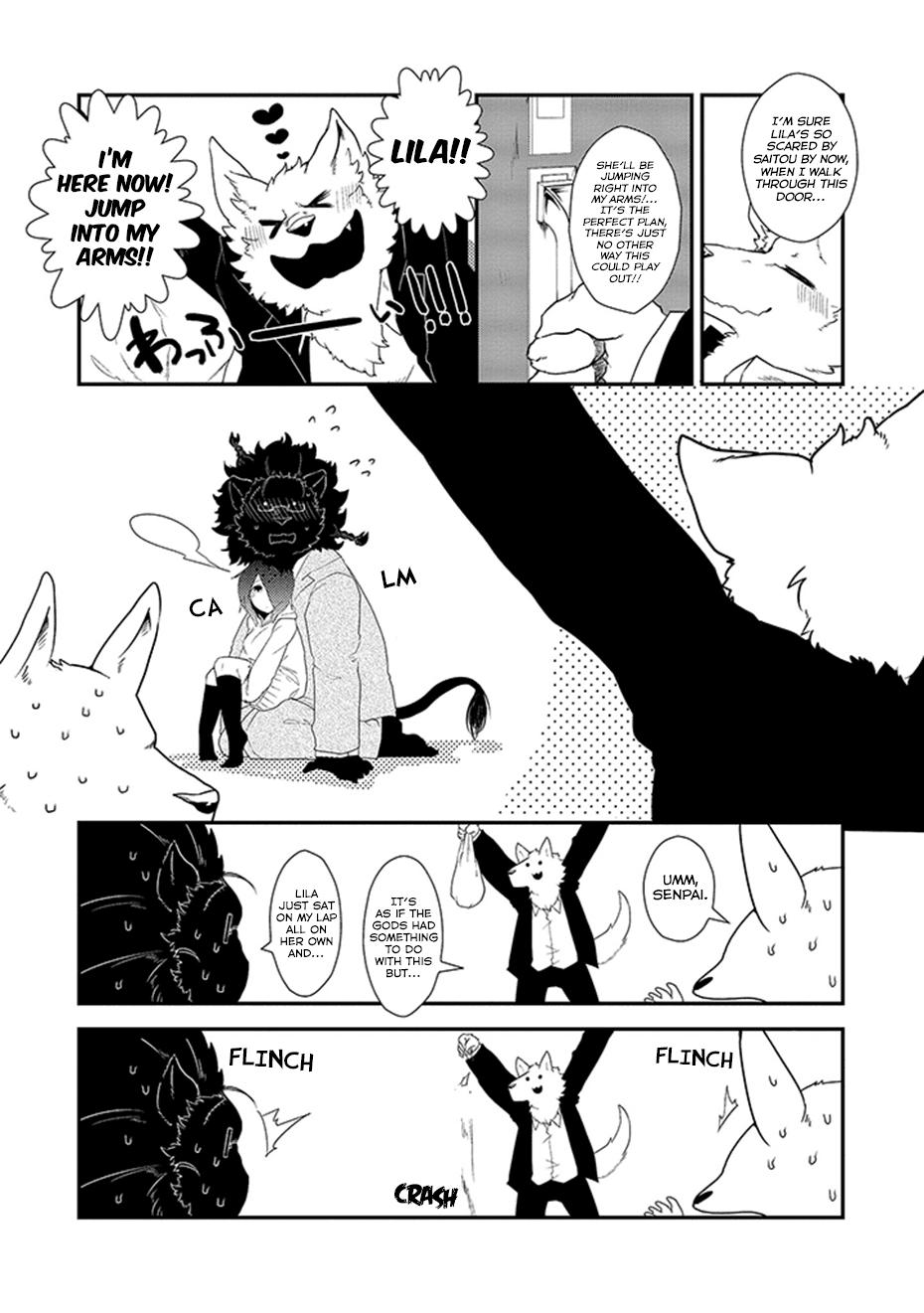 Kainushi Juujin to Pet Joshikousei Chapter 4 page 10 - Chapter 4