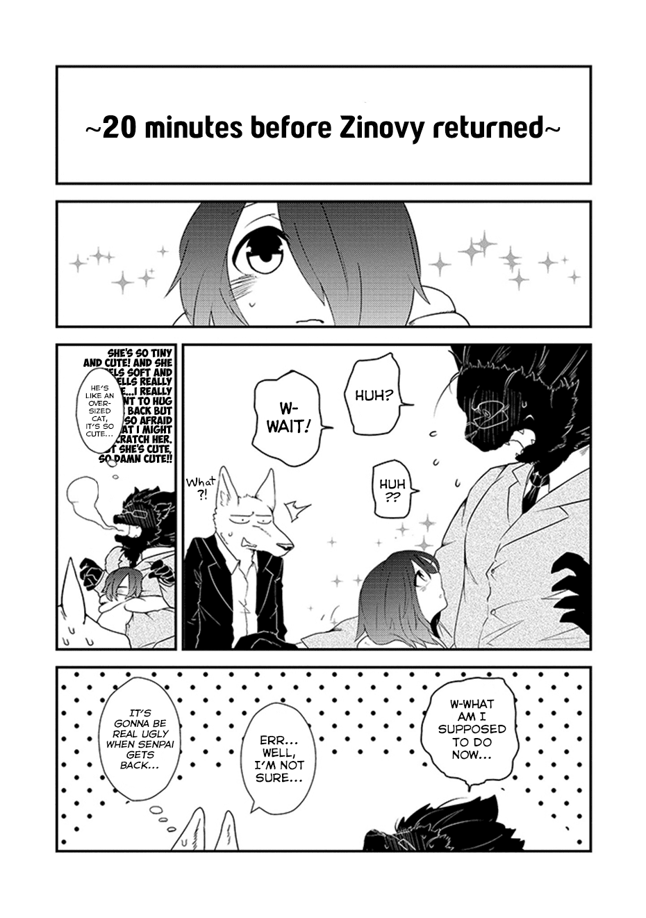 Kainushi Juujin to Pet Joshikousei Chapter 4 page 11 - Chapter 4