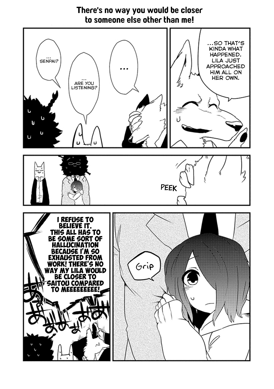Kainushi Juujin to Pet Joshikousei Chapter 4 page 12 - Chapter 4