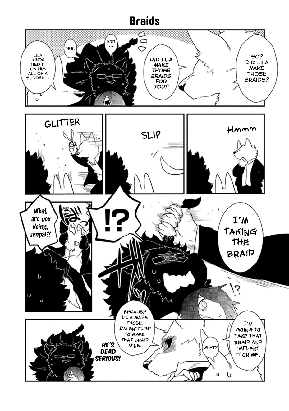 Kainushi Juujin to Pet Joshikousei Chapter 4 page 13 - Chapter 4