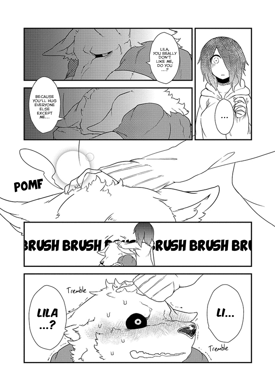Kainushi Juujin to Pet Joshikousei Chapter 4 page 15 - Chapter 4