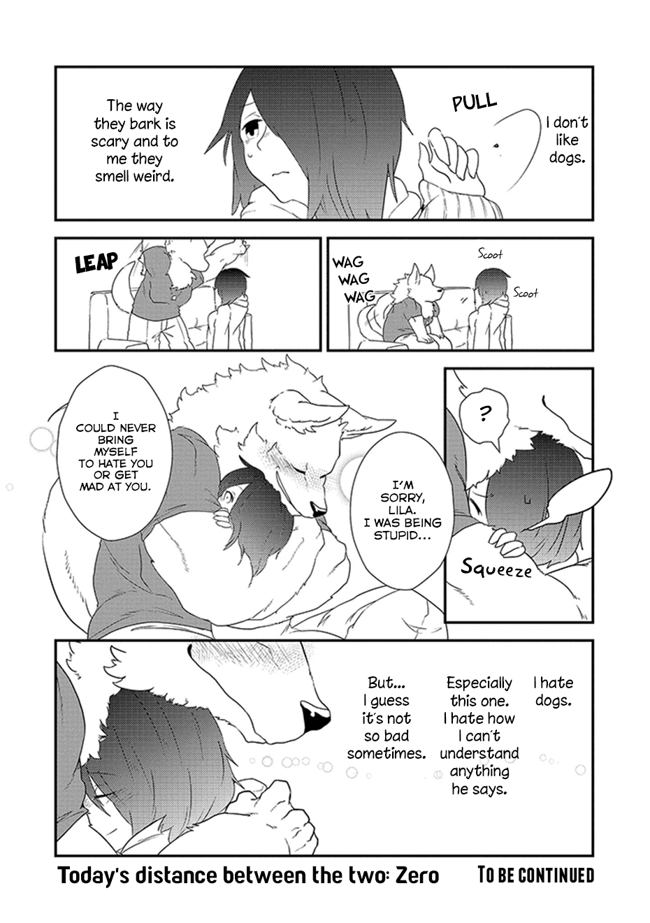 Kainushi Juujin to Pet Joshikousei Chapter 4 page 16 - Chapter 4